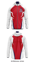 Justin Garza High School Wrestling 54592877 Windbreaker - 1