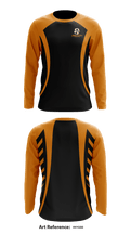 Charles City Soccer 89476468 Long Sleeve Performance Shirt - 1