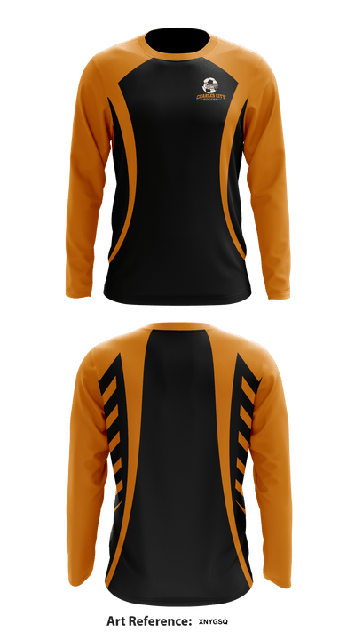 Charles City Soccer 89476468 Long Sleeve Performance Shirt - 1