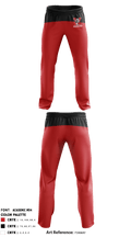 Vista High School Field Hockey 3573406 Sweatpants - 1