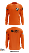 Bay Minette Police Department 41328135 Long Sleeve Performance Shirt - 7