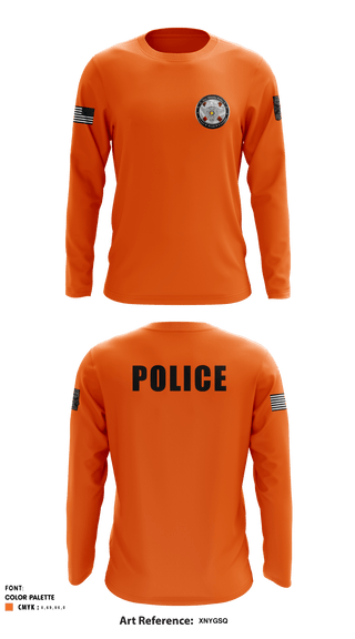 Long Sleeve Performance Shirt, Bay Minette Police Department, Police, Teamtime, Team time, sublimation, custom sports apparel, team uniforms, spirit wear, spiritwear, sports uniforms, custom shirts, team store, custom team store, fundraiser sports, apparel fundraiser