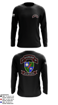 2nd Ranger Battalion 70049329 Long Sleeve Performance Shirt - 1