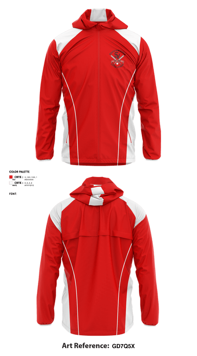 South Vancouver Little League 95179195 Windbreaker - 1