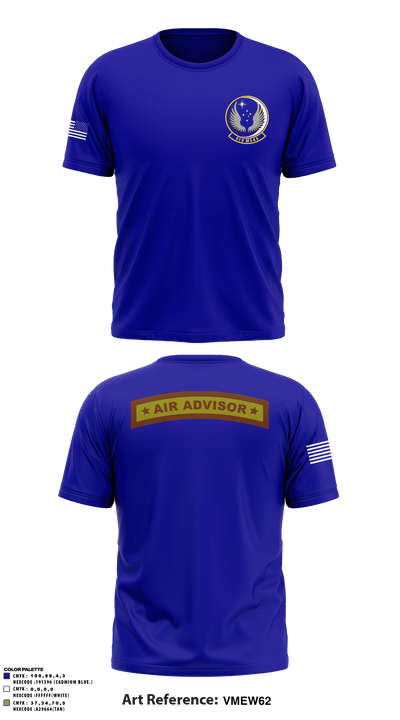 818 MSAS 11855846 Short Sleeve Performance Shirt - 1