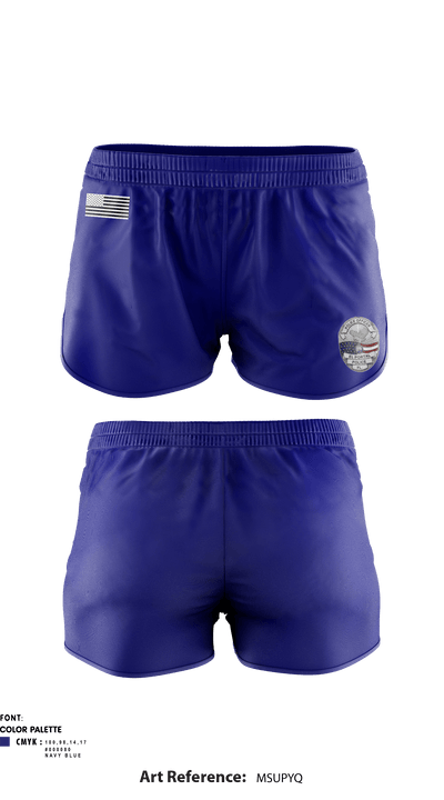 El Portal Police Department 22323429 Ranger Panties - 3