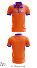 Bloomfield High School 25832880 Short Sleeve Performance Polo - 1
