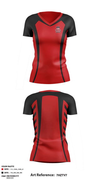 Women's Short Sleeve Vneck Shirt, Wagner High School Soccer, Men's Soccer, Teamtime, Team time, sublimation, custom sports apparel, team uniforms, spirit wear, spiritwear, sports uniforms, custom shirts, team store, custom team store, fundraiser sports, apparel fundraiser
