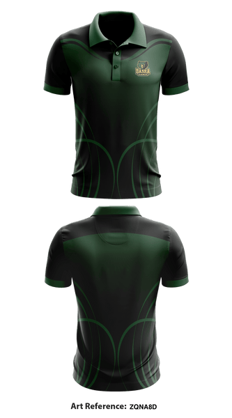 Ladies Football Style Spirit Jersey – Basha HS