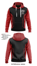 Dundee Ridge Middle School Volleyball 85506815 Hoodie - 1