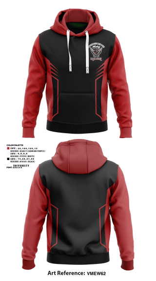 Hoodie, Dundee Ridge Middle School Volleyball, Women's Volleyball, Teamtime, Team time, sublimation, custom sports apparel, team uniforms, spirit wear, spiritwear, sports uniforms, custom shirts, team store, custom team store, fundraiser sports, apparel fundraiser