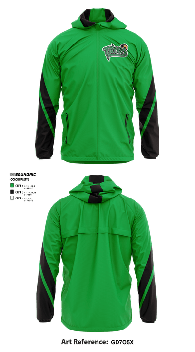 Oppo Tacos 69356906 Windbreaker - 2