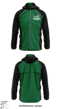 Waterbury Knights Football & Cheer 25806965 Windbreaker - 1