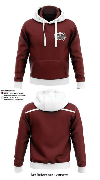 Torrington Little League Baseball 53575792 Hoodie - 1