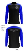 Munising Baptist School Bobcats 47344800 Long Sleeve Performance Shirt - 2