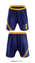 Marcum-Illinois Union Elementary 63195154 Athletic Shorts With Pockets - 1
