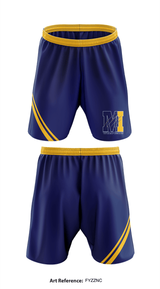 Athletic Shorts With Pockets, Marcum-Illinois Union Elementary, School Spirit Store, Teamtime, Team time, sublimation, custom sports apparel, team uniforms, spirit wear, spiritwear, sports uniforms, custom shirts, team store, custom team store, fundraiser sports, apparel fundraiser