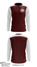 Holmen Youth Baseball Parents Association 2376356 Long Sleeve Performance Shirt - 1