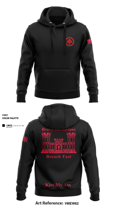 B 104th 82799853 Hoodie - 8