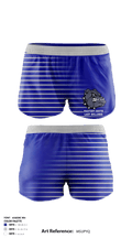Mastery South Lady Bulldogs 88871826 Track Shorts - 2