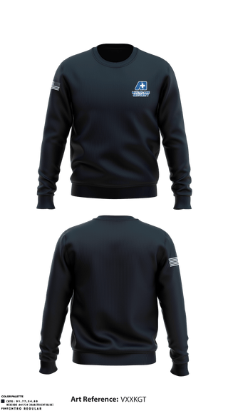 Crew Neck Sweatshirt, , , Teamtime, Team time, sublimation, custom sports apparel, team uniforms, spirit wear, spiritwear, sports uniforms, custom shirts, team store, custom team store, fundraiser sports, apparel fundraiser