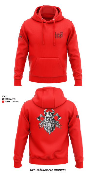 444th En Co 5135337 Hoodie - 1
