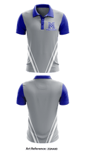 Maui High School 30178579 Short Sleeve Performance Polo - 1