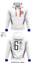 Virginia District 6 Little League 48393009 Hoodie - 1