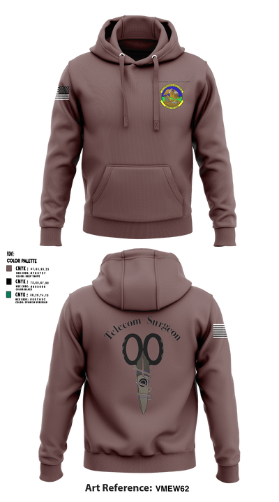 214 EIS 23605993 Hoodie - 1
