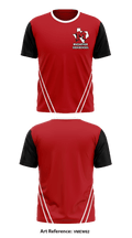 MacArthur High School 17065944 Short Sleeve Performance Shirt - 1