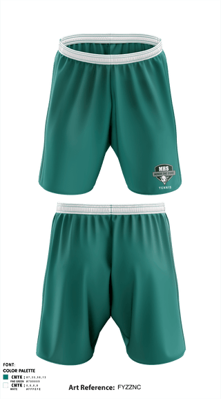 Athletic Shorts With Pockets, Manteca High School Tennis, Tennis, Teamtime, Team time, sublimation, custom sports apparel, team uniforms, spirit wear, spiritwear, sports uniforms, custom shirts, team store, custom team store, fundraiser sports, apparel fundraiser