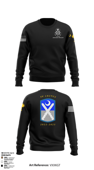 Crew Neck Sweatshirt, 108th CEM, , Teamtime, Team time, sublimation, custom sports apparel, team uniforms, spirit wear, spiritwear, sports uniforms, custom shirts, team store, custom team store, fundraiser sports, apparel fundraiser