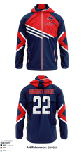 Saugerties Outlaws Youth Football 64678196 Windbreaker - 3