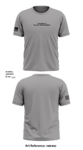 Cheswold Police Department 76769403 Short Sleeve Performance Shirt - 1