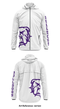Bulldog Wrestling Club 25100295 Windbreaker - 3