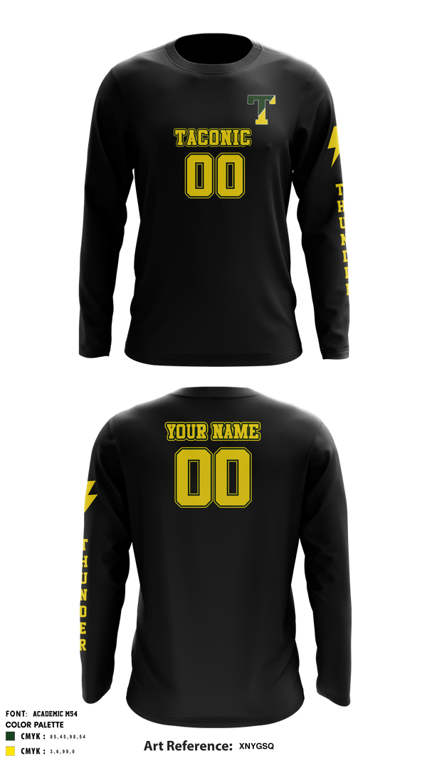 Long Sleeve Performance Shirt, Taconic High School Volleyball, Women's Volleyball, Teamtime, Team time, sublimation, custom sports apparel, team uniforms, spirit wear, spiritwear, sports uniforms, custom shirts, team store, custom team store, fundraiser sports, apparel fundraiser