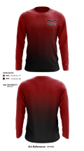 Stewarts Creek High School Bowling 47203524 Long Sleeve Performance Shirt - 1