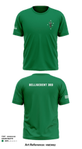 1st battalion 7th marines baker conpany 20110523 Short Sleeve Performance Shirt - 1