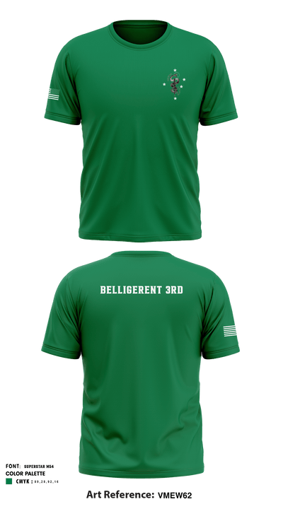 1st battalion 7th marines baker conpany 20110523 Short Sleeve Performance Shirt - 1