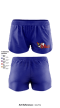 B Buzz Baseball League 70409945 Women's Shorts - 3