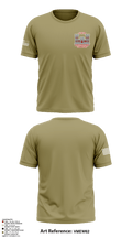 276th engineer company 74055705 Short Sleeve Performance Shirt - 4