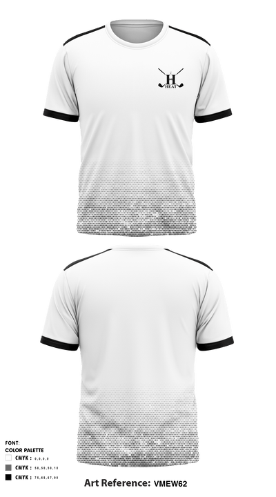 Gulf Coast Heat 98084136 Short Sleeve Performance Shirt - 2
