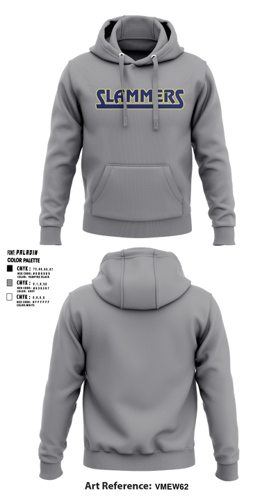 Slammers FP 62521762 Hoodie - 17