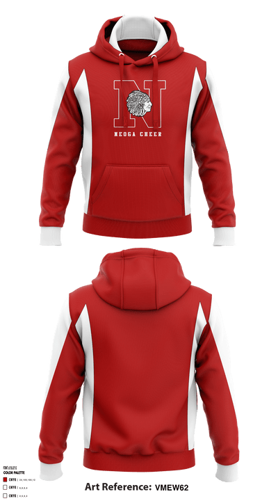 Neoga High School Cheer 95886209 Hoodie - 1