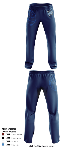 Sweatpants, Antioch Middle School Volleyball, Women's Volleyball, Teamtime, Team time, sublimation, custom sports apparel, team uniforms, spirit wear, spiritwear, sports uniforms, custom shirts, team store, custom team store, fundraiser sports, apparel fundraiser