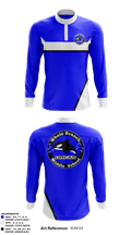 Whale Branch Middle School 47957479 Quarter Zip Jacket - 1