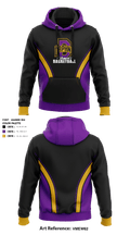 Daphne High School Basketball 91746568 Hoodie - 1