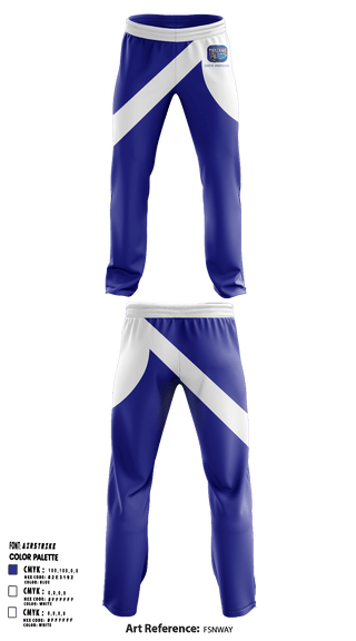 Sweatpants, Orland Trojans Football, Football, Teamtime, Team time, sublimation, custom sports apparel, team uniforms, spirit wear, spiritwear, sports uniforms, custom shirts, team store, custom team store, fundraiser sports, apparel fundraiser