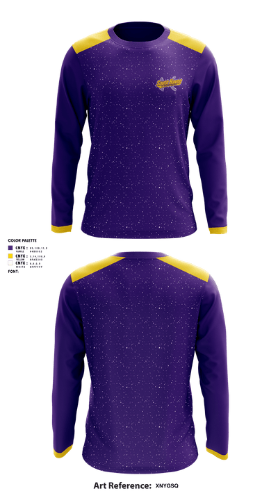South Haven JYL 75398997 Long Sleeve Performance Shirt - 1