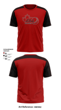 Canada Slo-Pitch Leagues 67364267 Short Sleeve Performance Shirt - 1